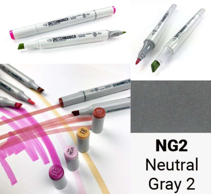  SKETCHMARKER (2 :   , 389 ), : Neutral Gray 2 ( 