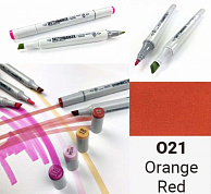 Sketchmarker (2 :   ),  : Orange Red (-), : SM-O21