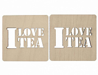"Mr. Carving"   -297           8.5 x 8.5   2  I love tea