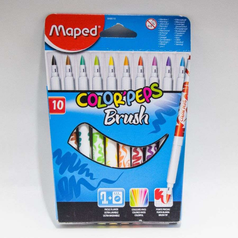   colorpepsb brush 10 , 848010