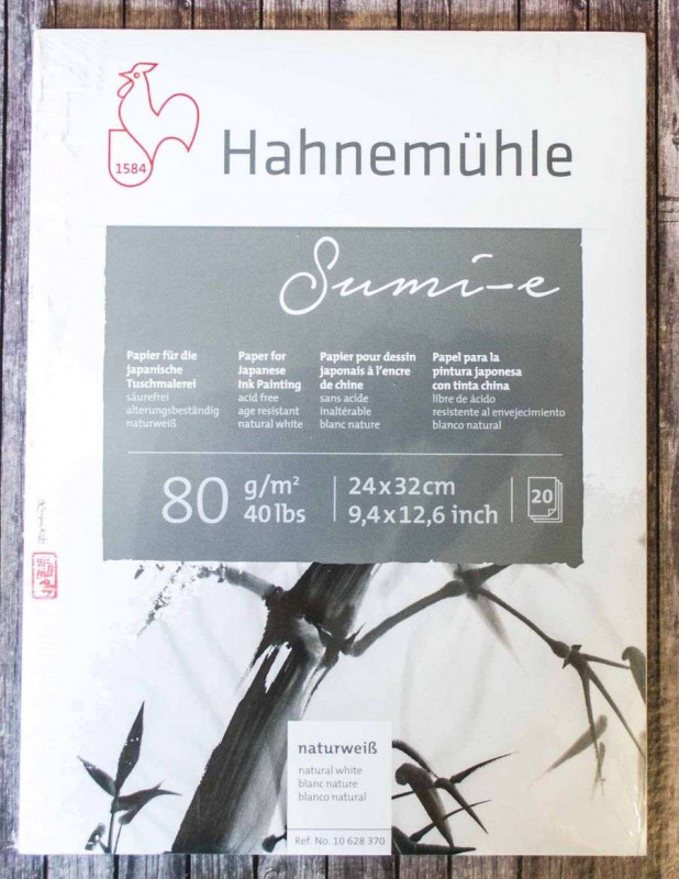 Hahnemuhle    "Sumi-e", 80/2, 2432 , 20 
