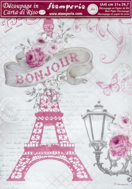     4 "La Vie en Rose Tour Eiffel"