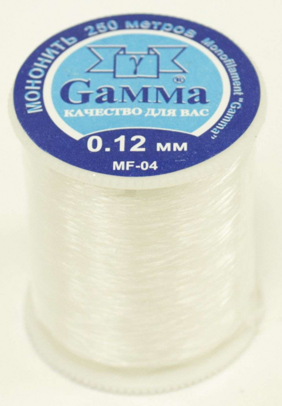 "Gamma"   MF-04   0.12    100%    12   250  
