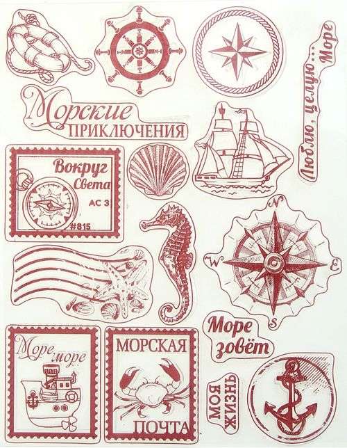 Оля юбилеем, штампики открытки