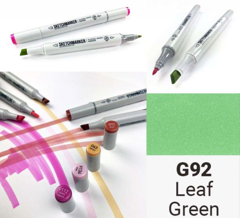 Sketchmarker (2 :   ),  : Leaf Green ( ), : SM-G092