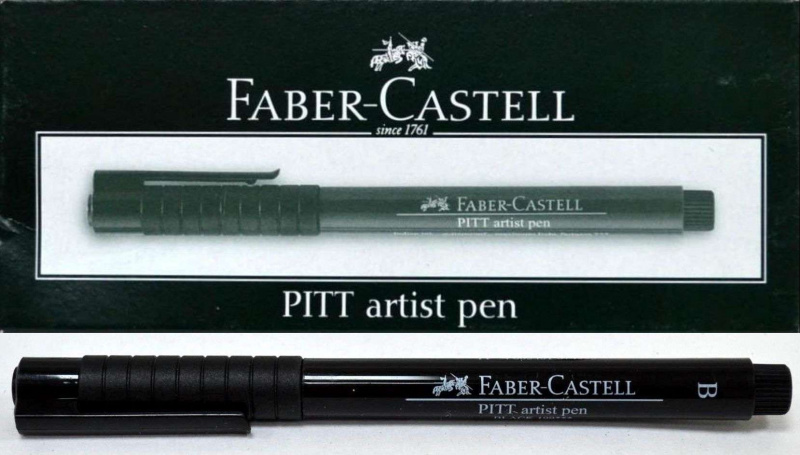 Faber-Castell -  PITT Artis Pen Brush, 
