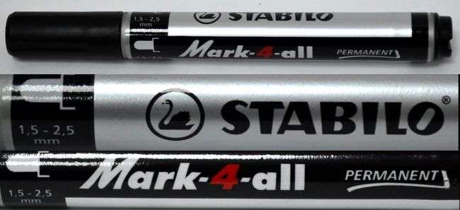   Stabilo Mark-4-All 1,5-2,5  