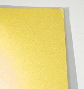 FOLIA  Бумага цветная, 300 г/м2, 50х70 см, 10 л, золото