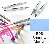 Sketchmarker (2 пера: долото и тонкое), Цвет маркера: Shadow Mauve (Сиреневая тень), Артикул: SM-B09