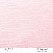 Бумага текстурированная "Рукоделие" BO-42 ПИОН, 235г/м2, 305х305мм, 10 листов