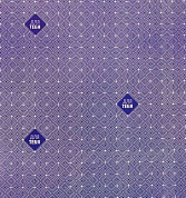 Бумага упаковочная глянцевая "Лаконичный синий", 70 х 100 см   2763406