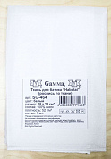 "Gamma"   SG-464   Ткань для батика Habotai   ФАСОВКА   52 г/кв.м  28 см х 28 см  100% шелк белый