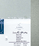 LANA Бумага для пастели «Lana Colours», 160 г/м?, 42х29,7 см, 25 л, небесно-голубой