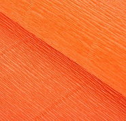 "Blumentag"   Гофрированная бумага   GOF-180   50 см х  2.5 м  180 г/м2 581 оранжевый