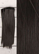 Волосы - тресс для кукол "Прямые" длина волос 15 см, ширина 100 см, цвет № 3 2294886