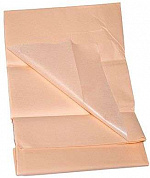 Бумага тишью 50*66 см (10 листов) SF-914, персиковый №162