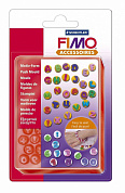 FIMO Формочки для литья *АВС/123*, 40 форм 1 x 1 см.