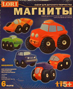 М-012 Фигурки на магнитах "Машинки"