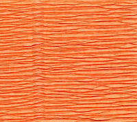 "Blumentag"   Гофрированная бумага   GOF-180   50 см х  2.5 м  180 г/м2 20E2 яркий апельсин