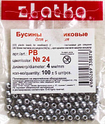  "Zlatka"      PB   4   100   5  24 