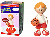 4627074511155 Набор для творчества Создай куклу "Баскетболист к002"