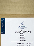 LANA Бумага для пастели «Lana Colours», 160 г/м?, 42х29,7 см, 25 л, светло-коричневый