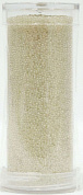 "Zlatka" микробисер   PGB   0.6-0.8 мм  6 шт  30 г №10 светло-желтый