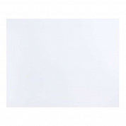 Картон грунтованный "Сонет" для живописи, 40х50 см, акриловый грунт, белый
