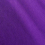 Бумага крепированная 140% растяжения 48г/м.кв 0.5*2.5м №11 Фиолетовый в рулоне