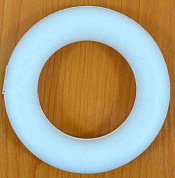 Кольцо из пенопласта, 15 см o