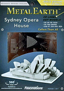 Сборная металлическая модель METALWORKS MMS053 Сиднейский оперный театр