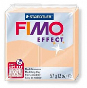 FIMO effect, 57 г, цвет: персик, арт. 8020-405