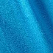 Бумага крепированная 140% растяжения 48г/м.кв 0.5*2.5м №57 Синий экзотик в рулоне