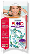 FIMO Soft набор для создания украшения “Забавные Бусины” арт.8023 85