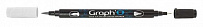 Маркер GRAPH'O двухсторонний акварельный цв.9503 Серый нейтральный 3