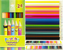 KOH-I-NOOR 2144 (24) Набор цветных карандашей, в картонной коробке, 24шт