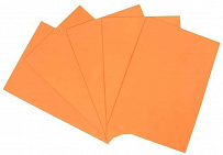 Фоамиран "Апельсин" 2 мм (набор 5 листов) формат А4 1205073