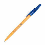 Ручка шариковая Corvina "51 Vintage" синяя, 1,0мм, желтый корпус
