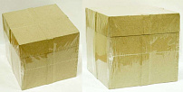 "Love2Art"   PAM-025   "коробка"   папье-маше   15x15x14 см .