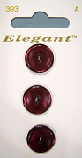  "Elegant"   5/8'' (16mm.) Red .