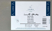 LANA Бумага для пастели «Lana Colours», 160 г/м?, 42х29,7 см, 25 л, стальной серый