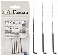 "Gamma"   FNR-060   Иглы для валяния (фелтинга)   в пакете   5 шт №60