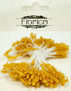 "Fiorico"   Тычинки для искусственных цветов   TIC/B-1.5   10 х  85 шт темно-бежевый/dark beige