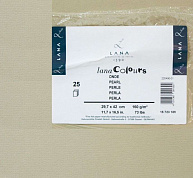 LANA Бумага для пастели «Lana Colours», 160 г/м?, 42х29,7 см, 25 л, жемчужный