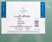 LANA Бумага для пастели «Lana Colours», 160 г/м?, 42х29,7 см, 25 л, полынь