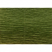 "Blumentag"   Гофрированная бумага   GOF-180   50 см х  2.5 м  180 г/м2 17А8 черепахово-зеленый