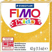 FIMO kids, 42 г, цвет: блестящий золотой, арт. 8030-112