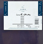 LANA Бумага для пастели «Lana Colours», 160 г/м?, 42х29,7 см, 25 л, индиго