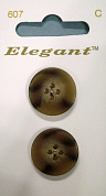  "Elegant"   3/4'' (19mm.) Tan .
