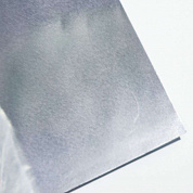 Бумага дизайнерская с фольгированным покрытием 225г/м.кв 50x65см алюминий серебро 10л/упак